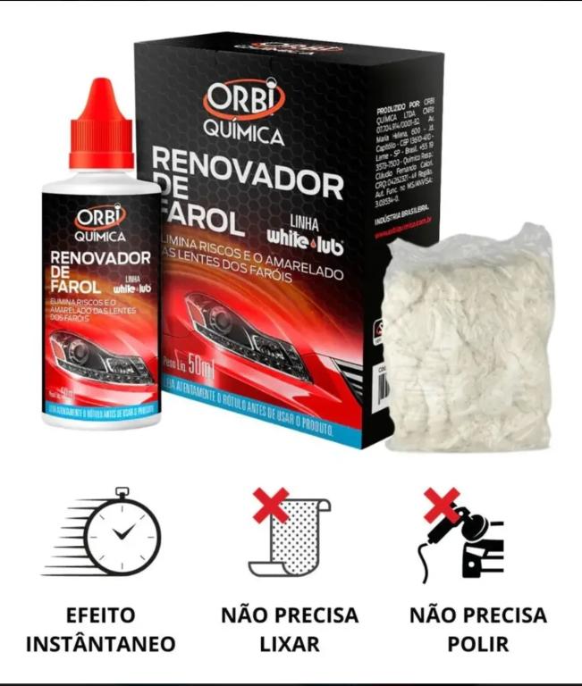 RENOVADOR FAROL 50ML (EMB. C/12)