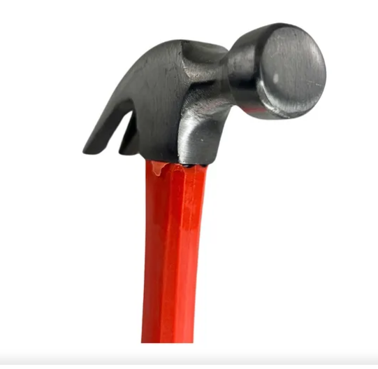 MARTELO DE ACO CABO DE FIBRA 25MM