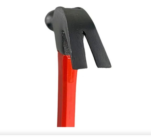 MARTELO DE ACO CABO DE FIBRA 25MM