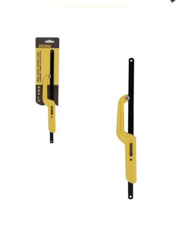 ARCO SERRA COM LAMINA CABO PLASTICO
