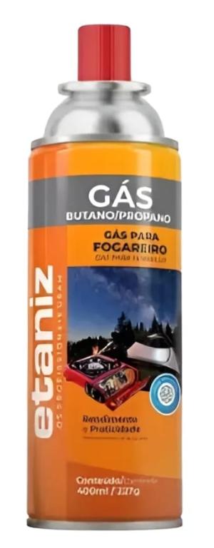 GAS P FOGAREIRO 400ML/227G (EMB. C/6)