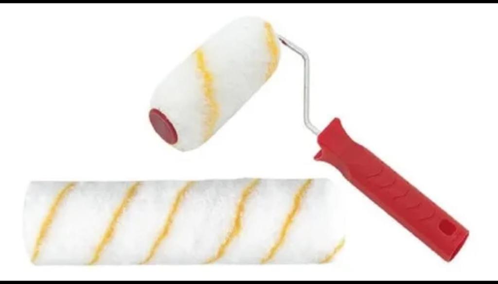 ROLO DE LA S/ RESPINGO 5CM C/CABO