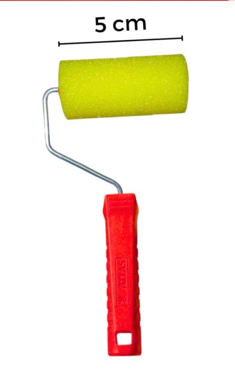 ROLO DE ESPUMA POLIESTER 5CM C/CABO