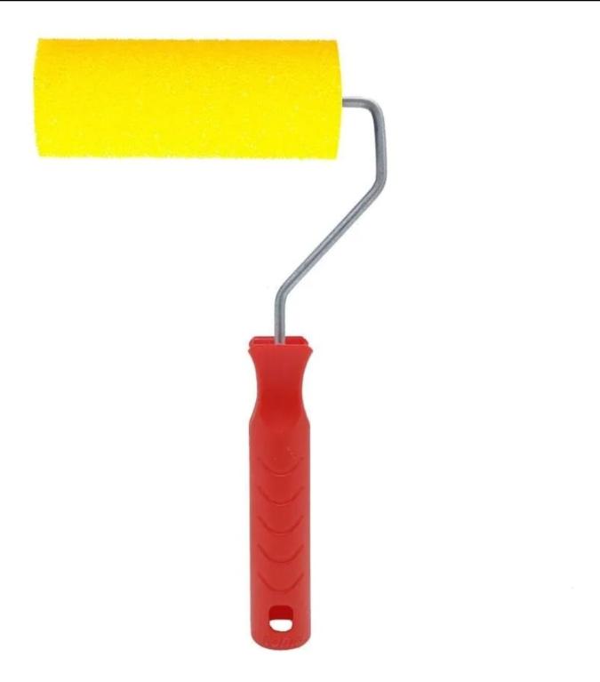 ROLO DE ESPUMA POLIESTER 15CM C/CABO