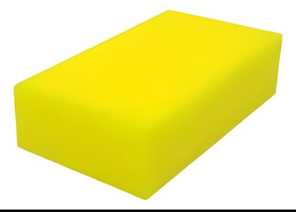 BLOCO DE ESPUMA 13 X 22 X 6CM