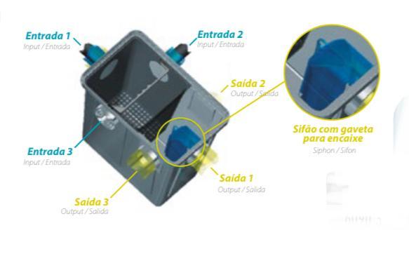 CAIXA DE GORDURA  52LTS 520MM X 330MM X 510MM