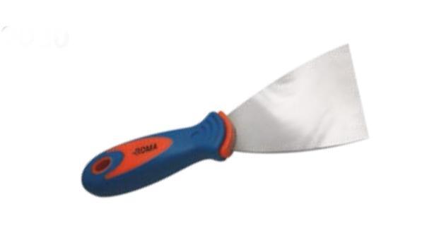 ESPATULA DE ACO CROMADA 63MM
