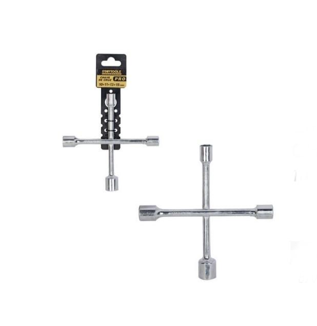 CHAVE RODA (CRUZETA) 10,11,13,15MM