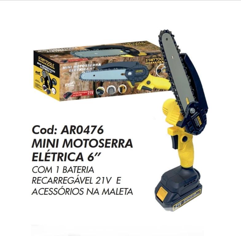 MINI MOTORERRA ELETRICA 6"