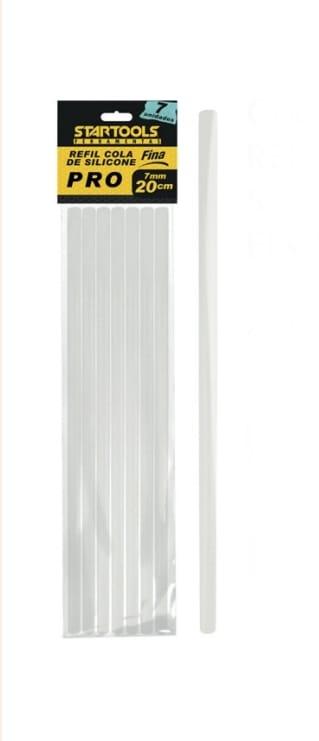 REFIL DE SILICONE 7MM X 20CM FINA