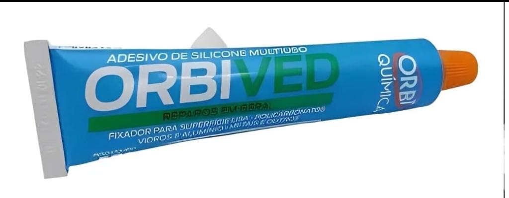 SILICONE ACETICO INCOLOR 50GR (EMB. C/12)