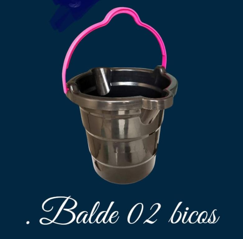 BALDE 2 BICOS 10LTS