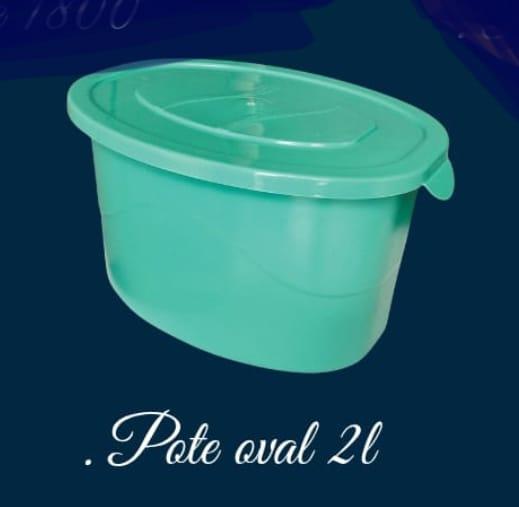 POTE OVAL LONGO 2LT