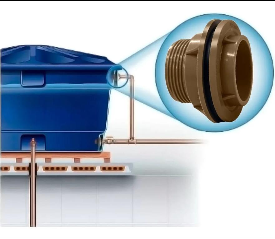 ADAPTADOR (FLANGE) P CX DAGUA 32X1" (EMB. C/5)