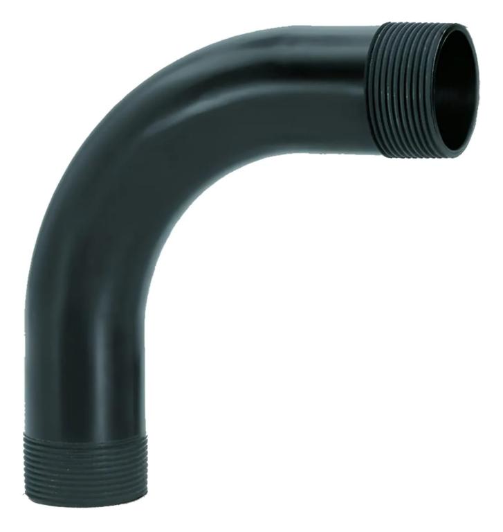 CURVA 90 R LONGO P ELELTRODUTO ROSC  1"
