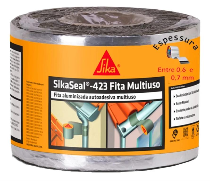 FITA VEDA TUDO SIKA MULTIUSO 10CM X 10MT
