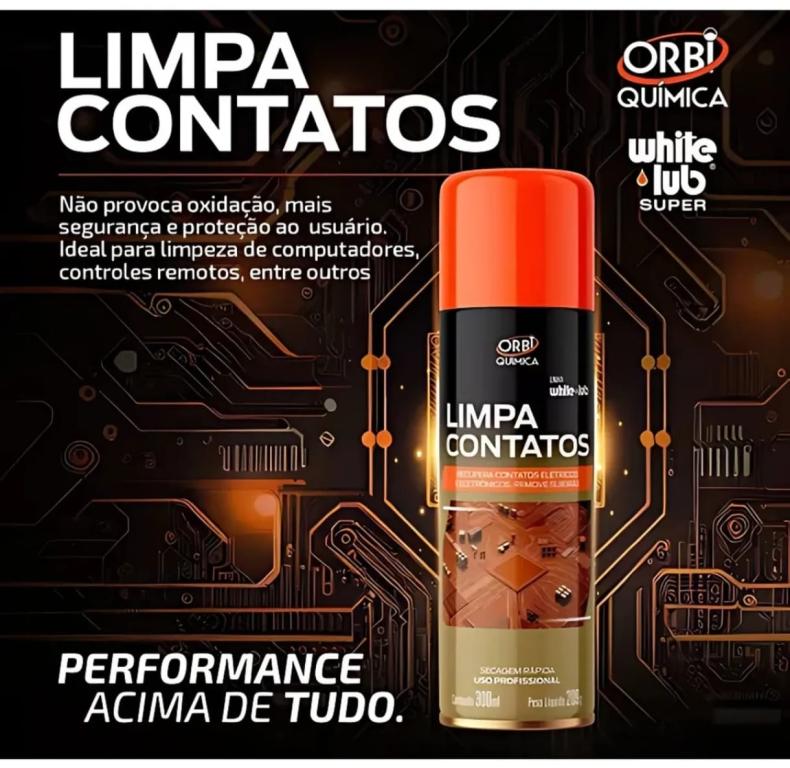 LIMPA CONTATO 300ML/209G