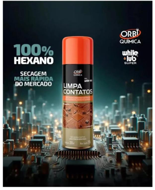 LIMPA CONTATO 300ML/209G