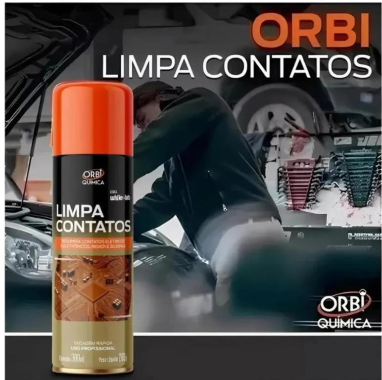 LIMPA CONTATO 300ML/209G