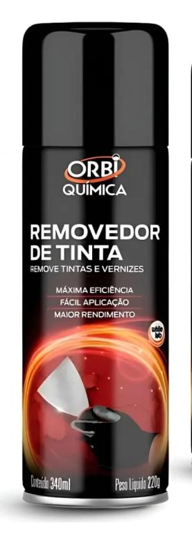 REMOVEDOR DE TINTAS  340ML/190G (EMB. C/12)