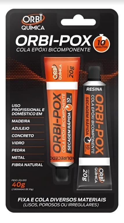 COLA EPOXI BICOMPONENTE 10M - 2X20G