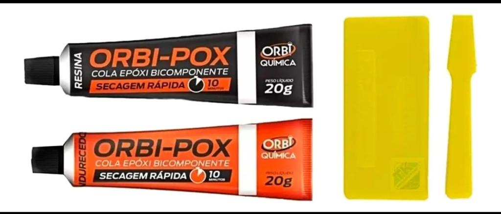 COLA EPOXI BICOMPONENTE 10M - 2X20G
