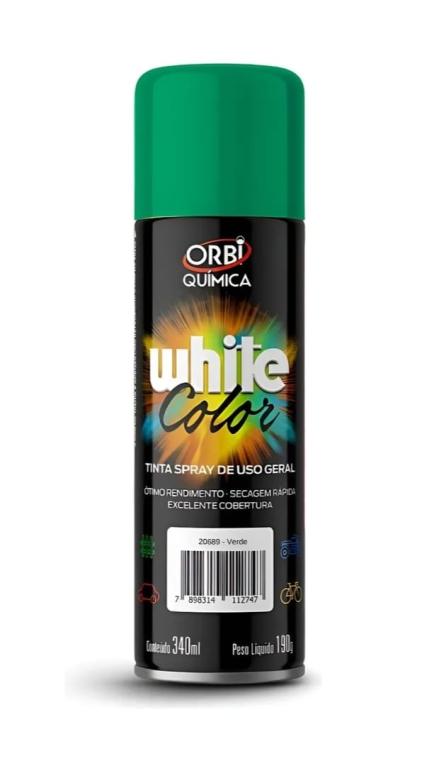 TINTA SPRAY USO GERAL VERDE 340ML/190G (EMB. C/12)
