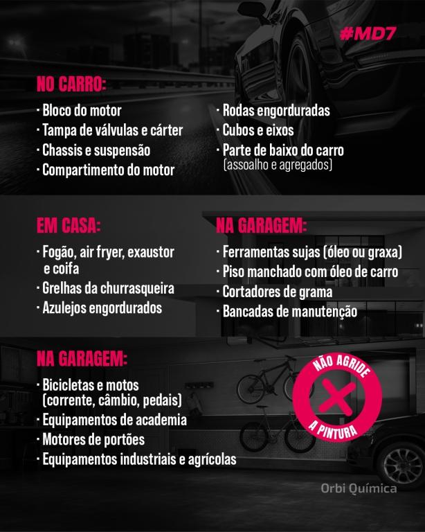 DESENGRAXANTE MULTIUSO MD7 1LT