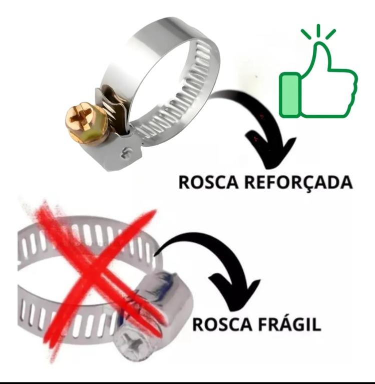 ABRACADEIRA ALEMA 13-19MM 3/4 (PCT C/100)