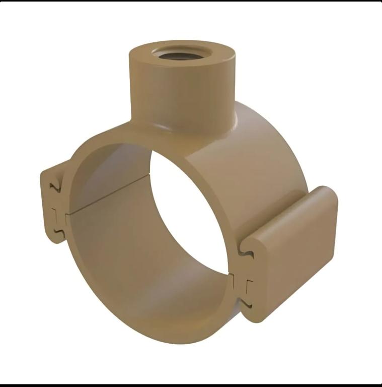 COLAR TOMADA 50MM X 3/4