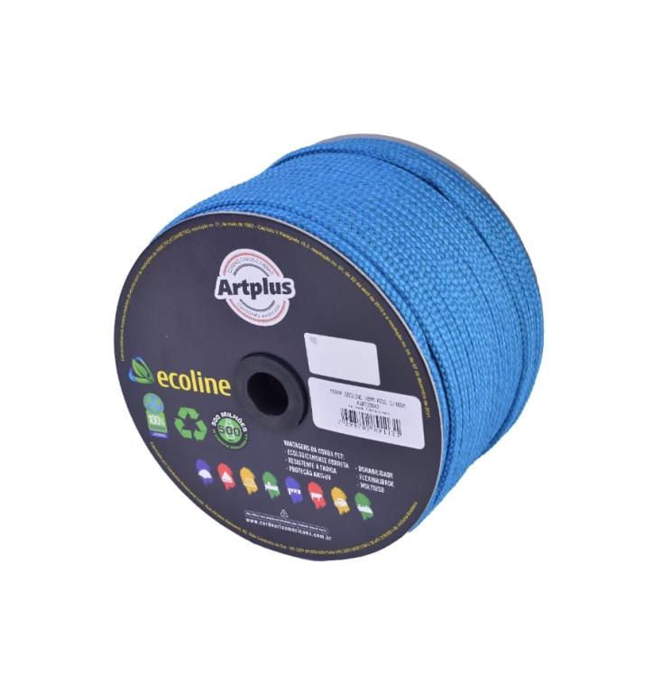 CORDA ECOLINE (CARRETEL) 06MM AZUL