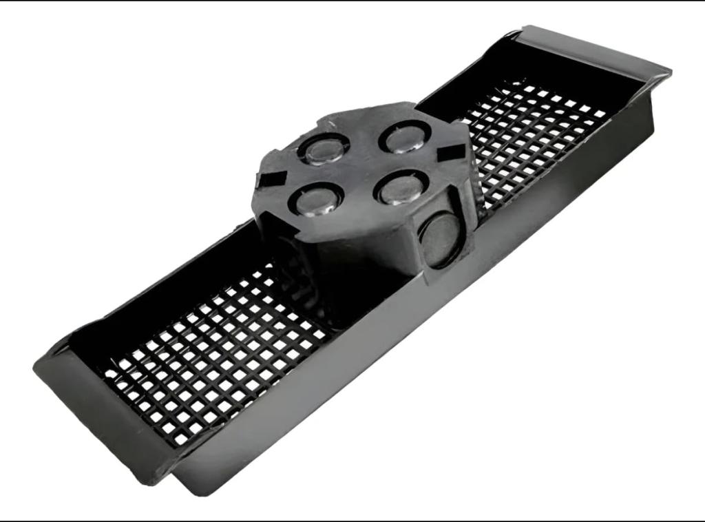 CAIXA P LAJE 30CM FIXA PRETA