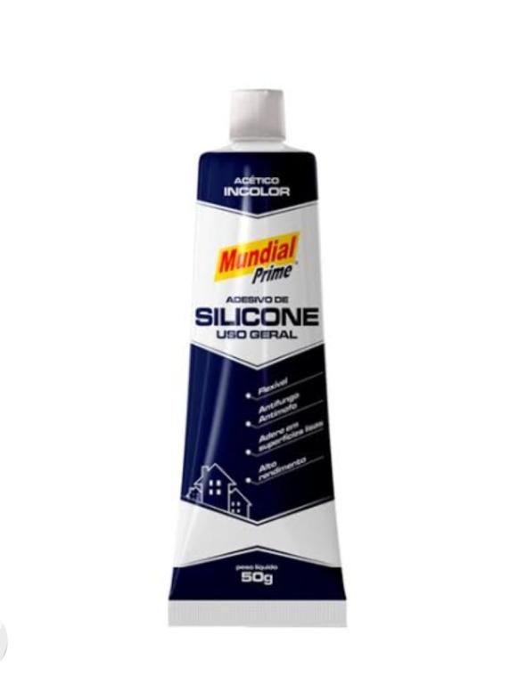 SILICONE USO GERAL 50GR (BISNAGA)