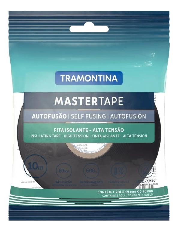 FITA AUTOFUSAO MASTERTAPE 10MTS 0,76X19MM