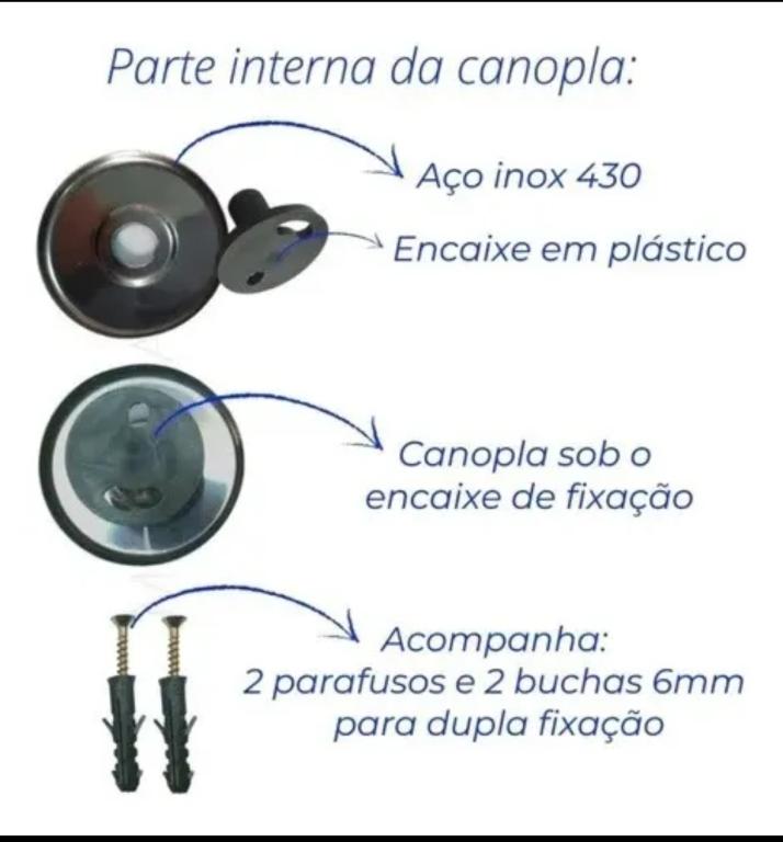 PAPELEIRA COM TAMPA STANDER