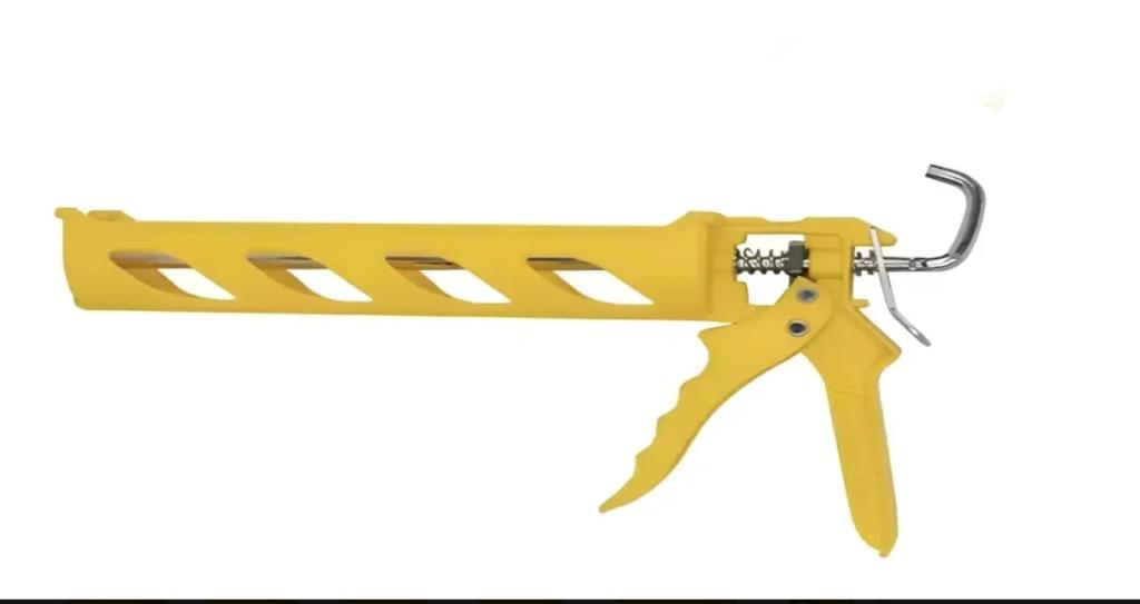 APLICADOR DE SILICONE PLASTICO REFORCADO 35CM