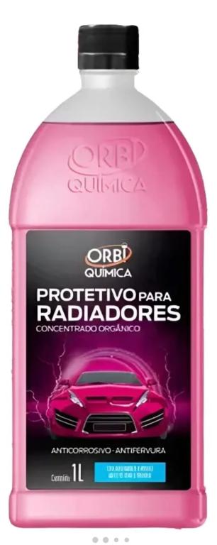 PROTETIVO ROSA PARA RADIADOR - 1LT (EMB. C/6)