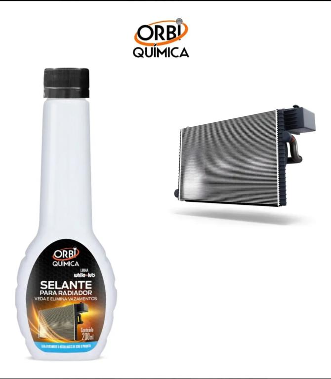 SELANTE PARA RADIADOR 200ML (EMB. C/12)