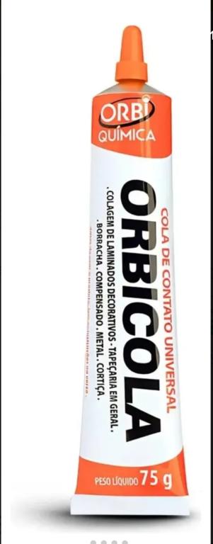 ADESIVO CONTATO - AMBAR 75 - COLMEIA