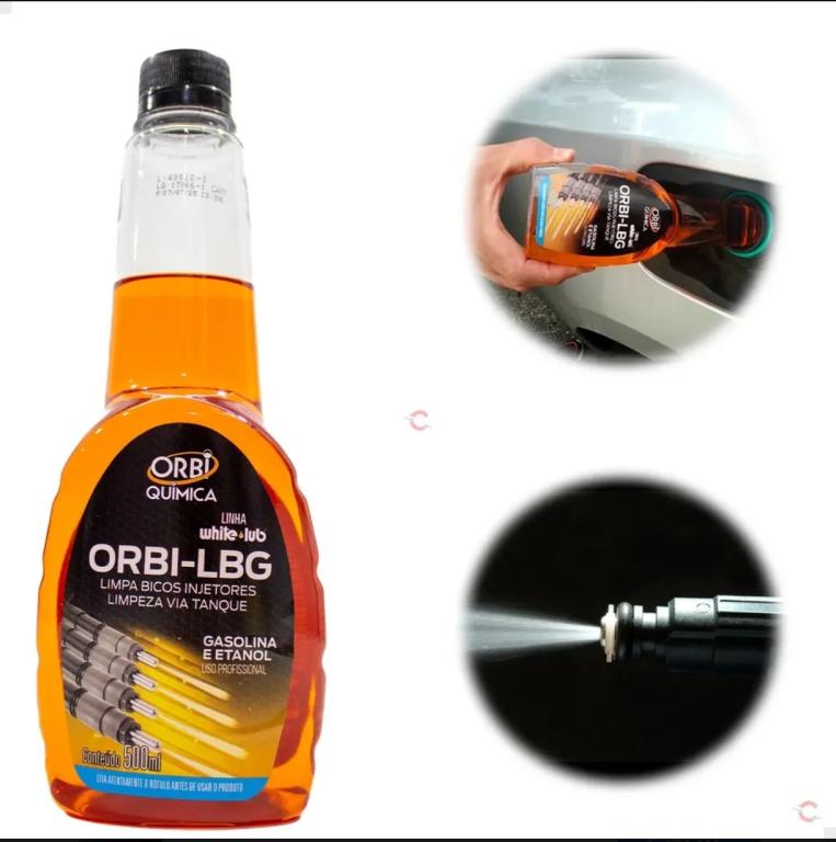 LIMPA BICO GASOLINA 500ML