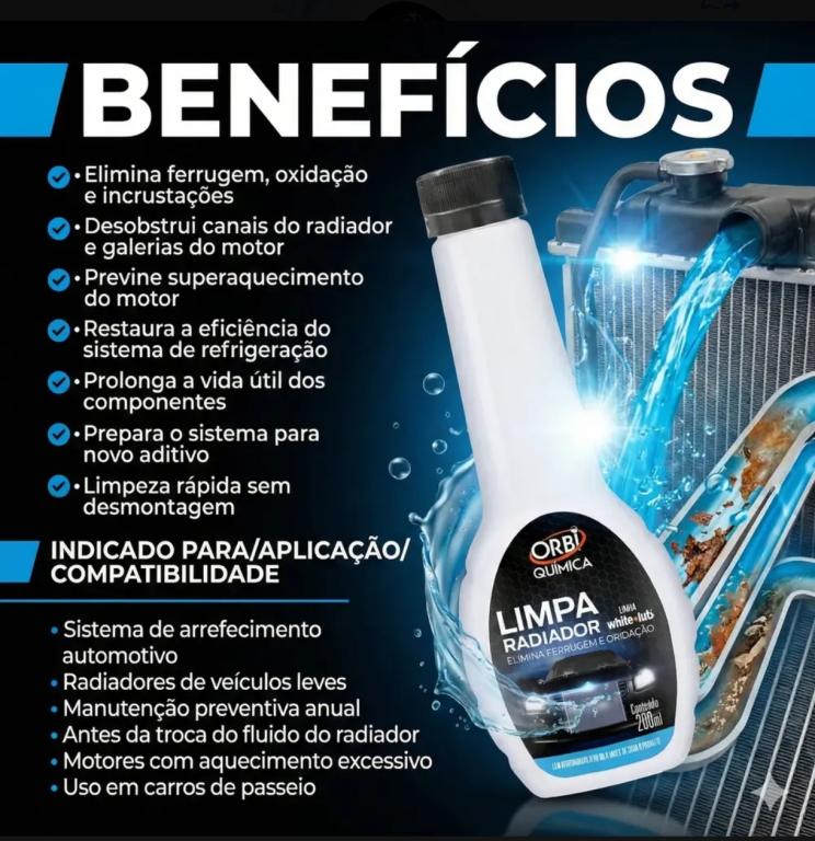 LIMPA RADIADOR 200ML