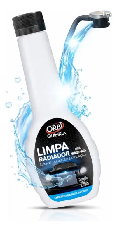 LIMPA RADIADOR 200ML
