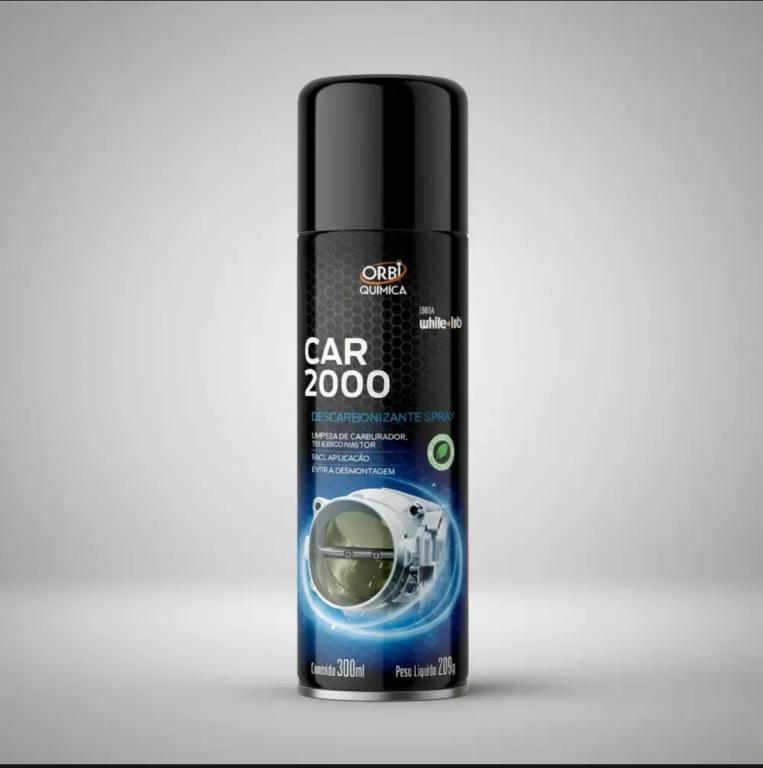 CAR2000 - DESCARBONIZANTE 300ML/209GR