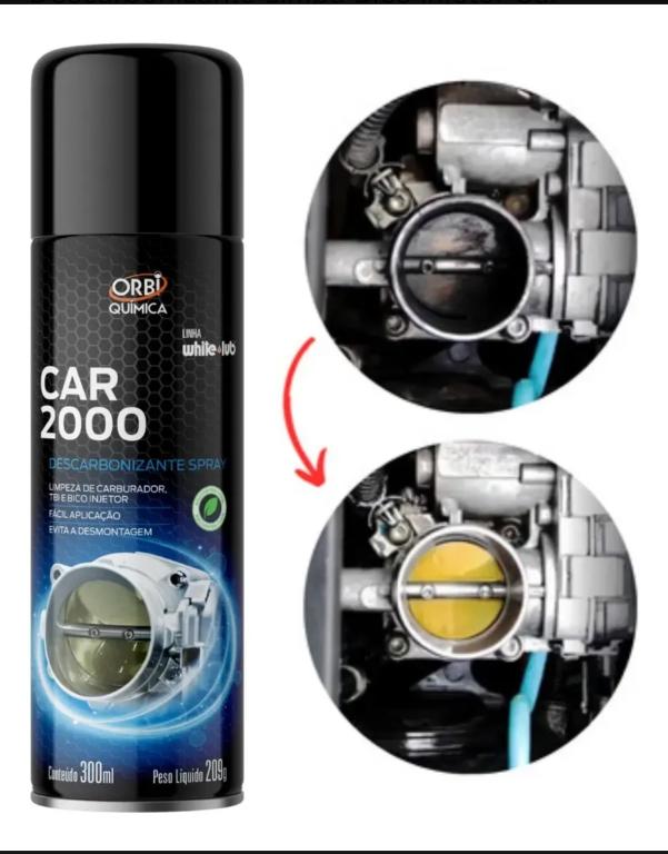 CAR2000 - DESCARBONIZANTE 300ML/209GR