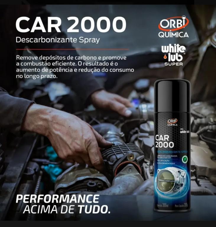 CAR2000 - DESCARBONIZANTE 300ML/209GR