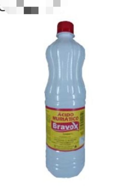 ACIDO MURIATICO 1LT
