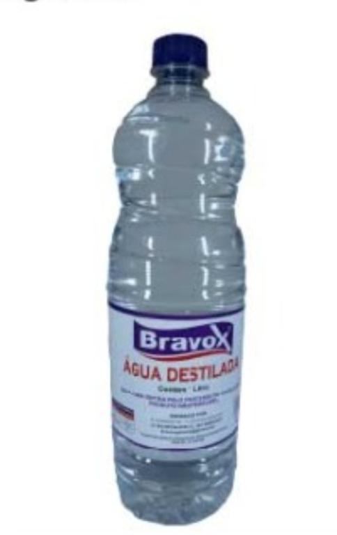 AGUA DESTILADA 1LT