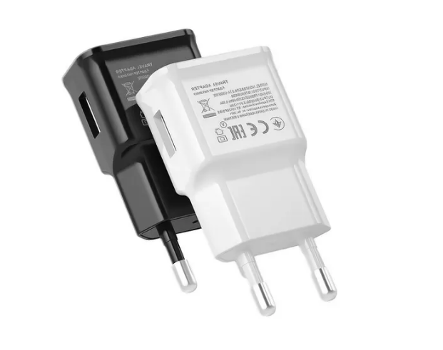 Carregador S/ Cabo 1 USB 2.1A