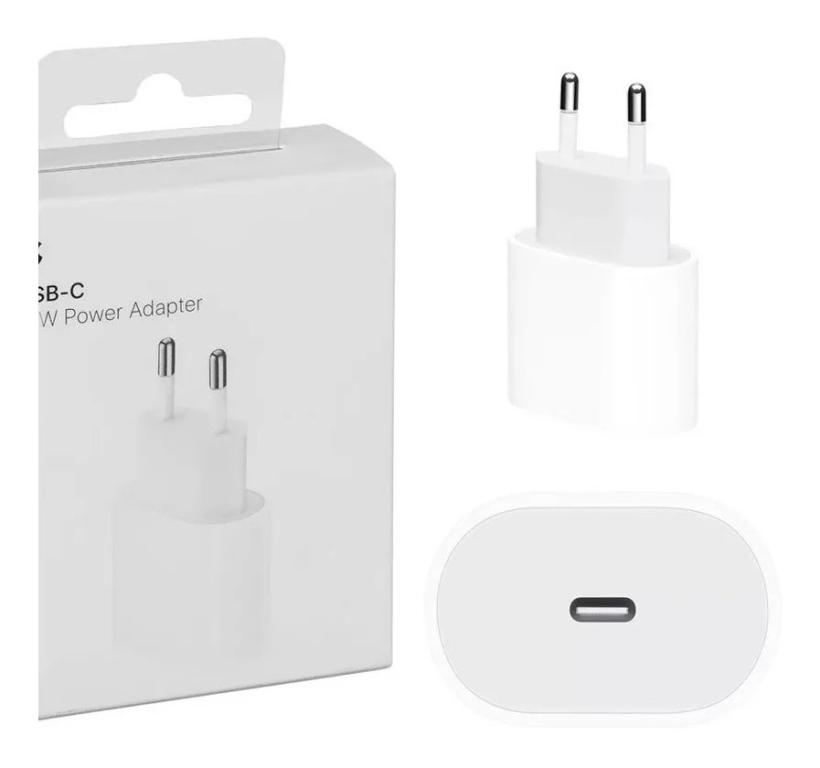 Carregador Iphone 12 S/ Cabo 20W
