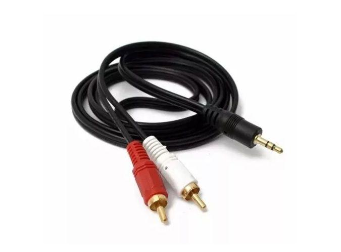 Cabo de Audio P2 P/ RCA